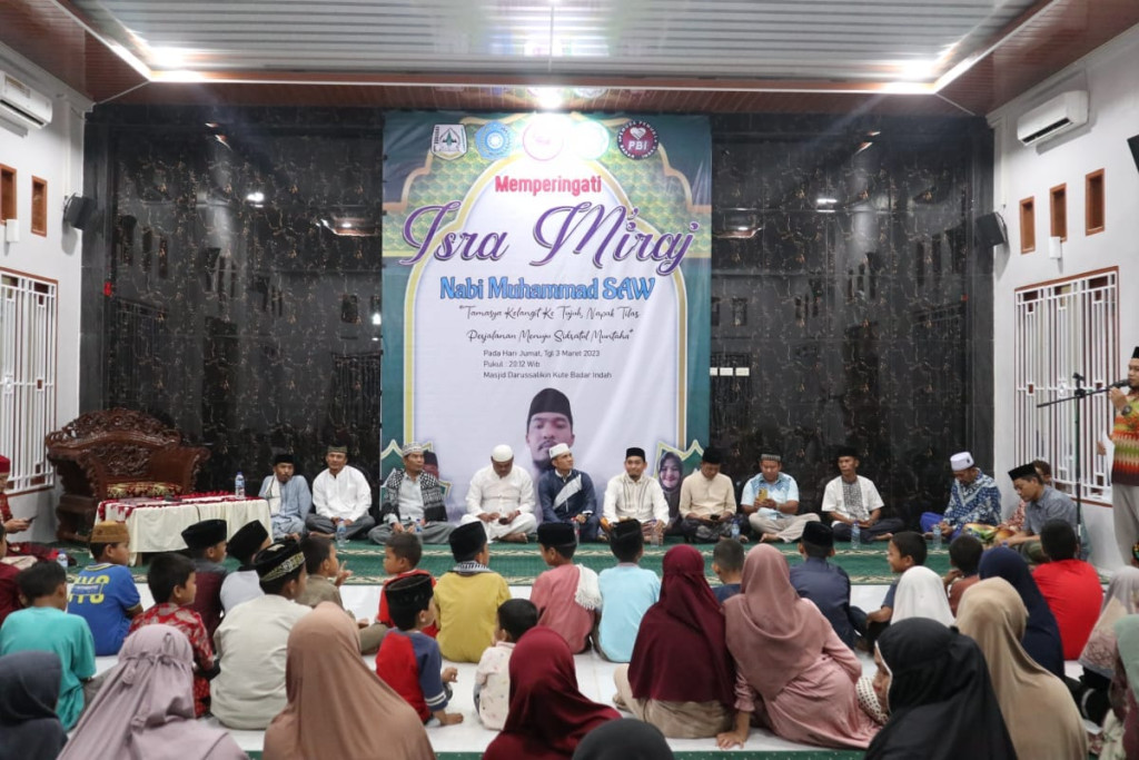 Peringatan Hari Besar Islam Rutin senantiasa dilaksanakan.